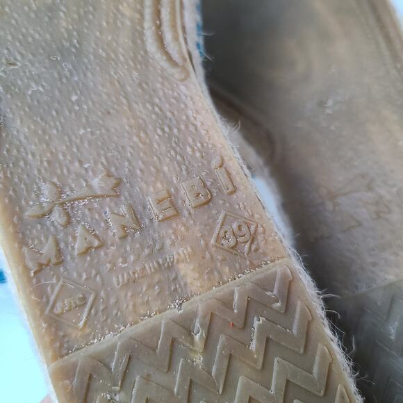 Forte Forte Manebi NEW Suede Leather Valenciana Lace Up Espadrilles Womens 9 39 - Picture 8 of 11